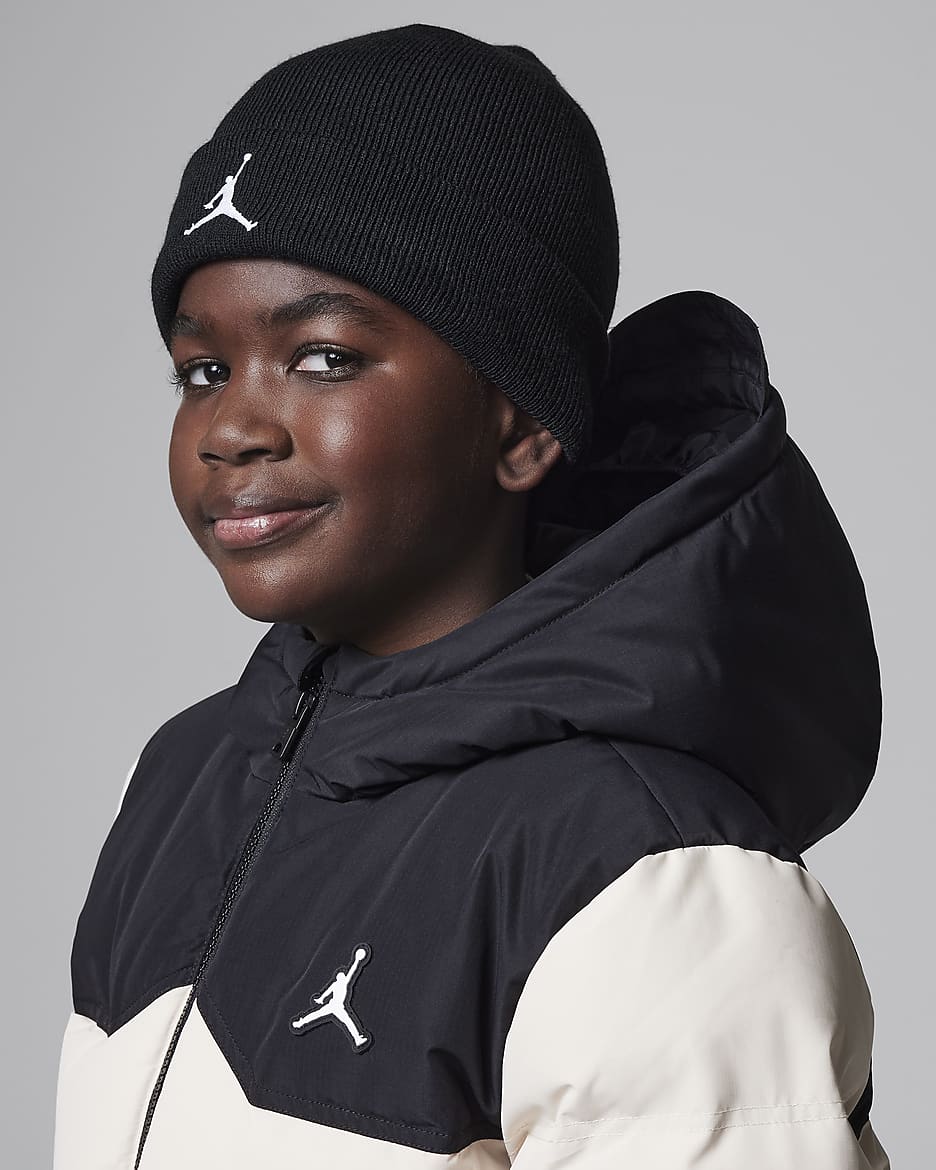 Jordan black beanie shop